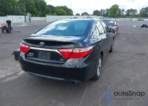 2015 Toyota Camry Se из США, поврежденный, VIN 4T1BF1FK6FU008672